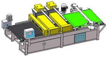 切割分磚設備及深加工系列輔機——生產整線自動化不可或缺的“好幫手”